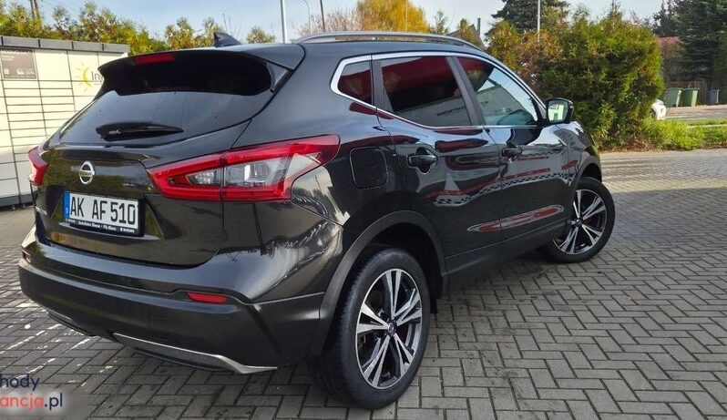 Nissan Qashqai TEKNA+ full