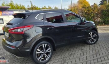 Nissan Qashqai TEKNA+ full