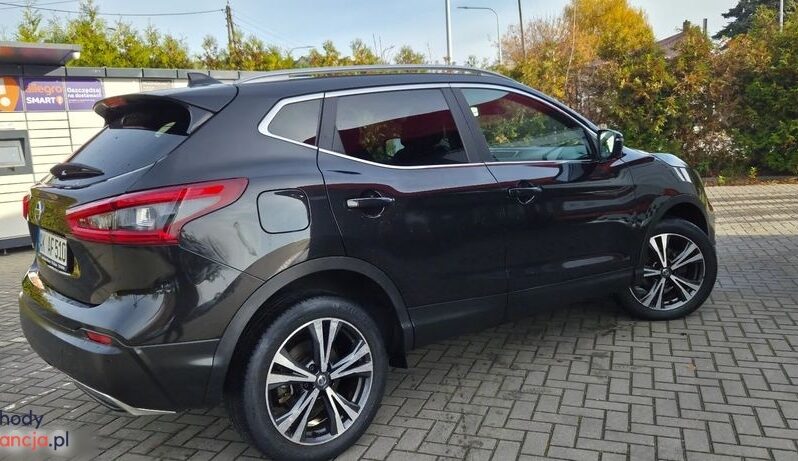 Nissan Qashqai TEKNA+ full