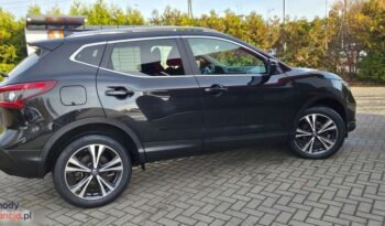 Nissan Qashqai TEKNA+ full