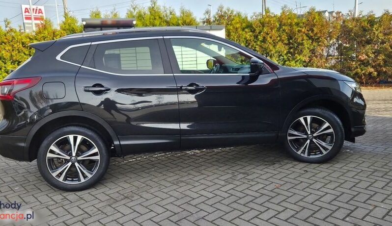 Nissan Qashqai TEKNA+ full