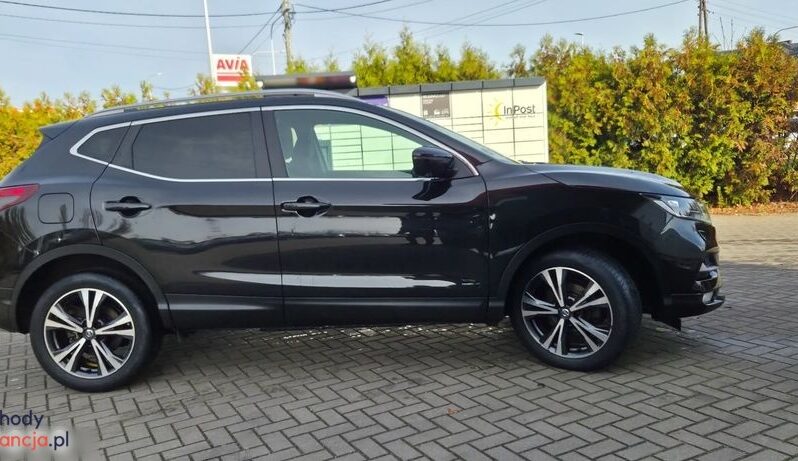 Nissan Qashqai TEKNA+ full