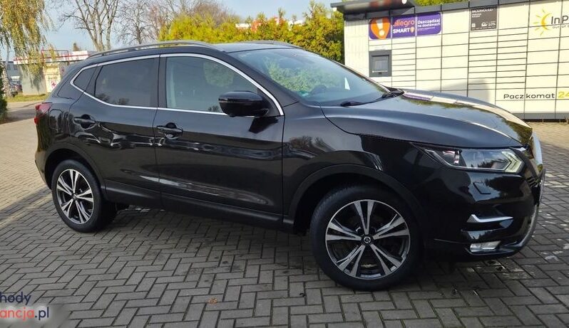 Nissan Qashqai TEKNA+ full