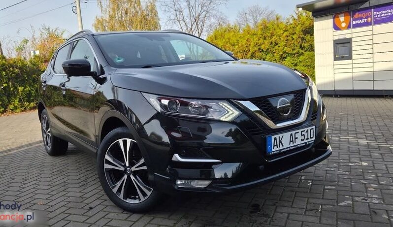 Nissan Qashqai TEKNA+ full