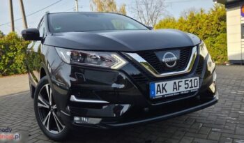 Nissan Qashqai TEKNA+ full