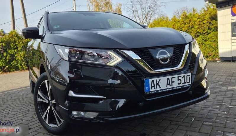 Nissan Qashqai TEKNA+ full