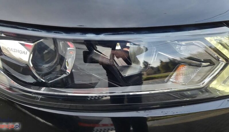 Nissan Qashqai TEKNA+ full