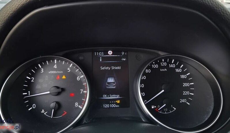 Nissan Qashqai TEKNA+ full