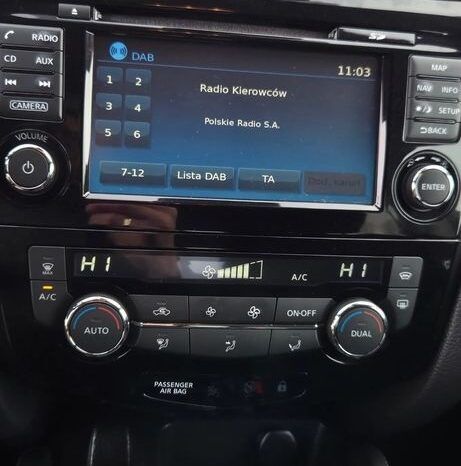 Nissan Qashqai TEKNA+ full