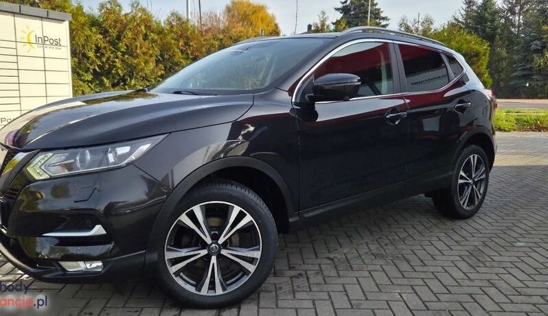 Nissan Qashqai TEKNA+ full