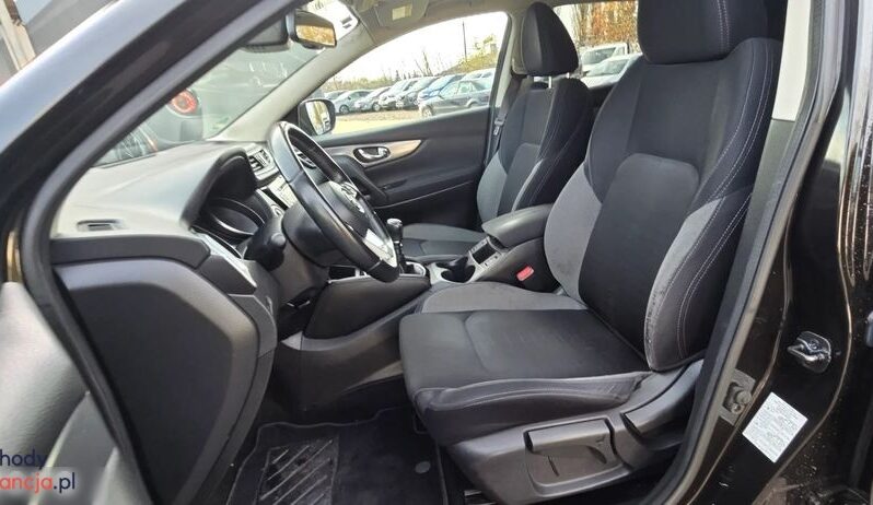 Nissan Qashqai TEKNA+ full