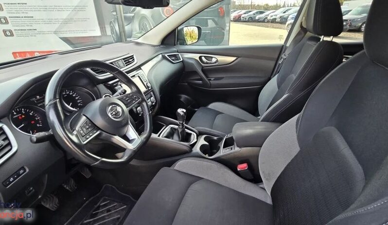 Nissan Qashqai TEKNA+ full