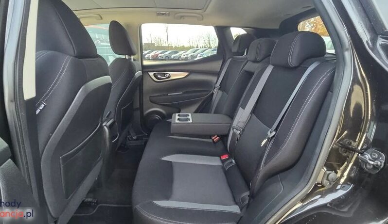 Nissan Qashqai TEKNA+ full