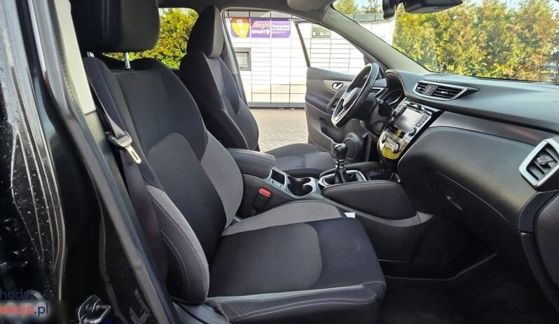 Nissan Qashqai TEKNA+ full