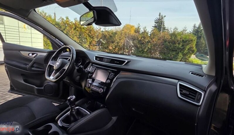 Nissan Qashqai TEKNA+ full