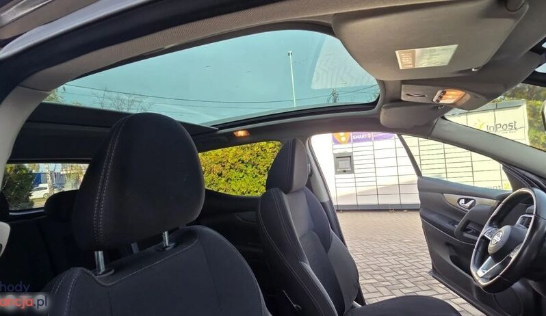 Nissan Qashqai TEKNA+ full