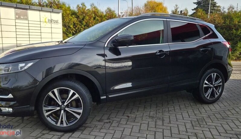 Nissan Qashqai TEKNA+ full