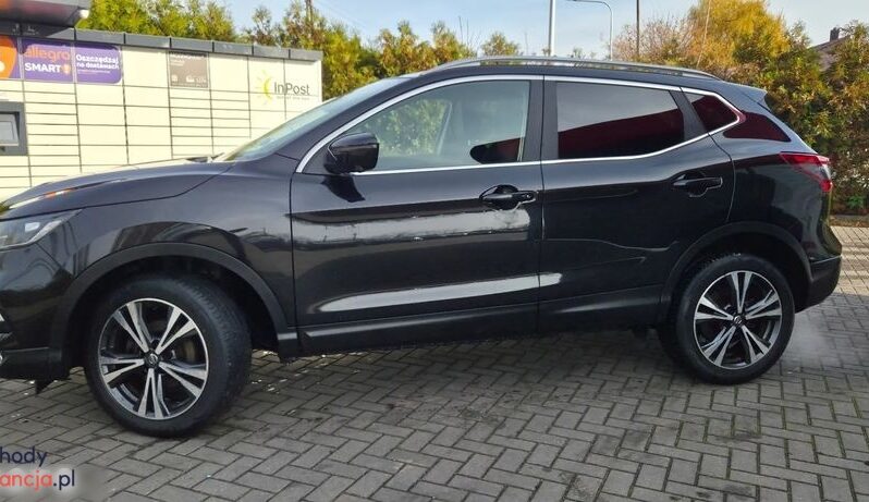 Nissan Qashqai TEKNA+ full