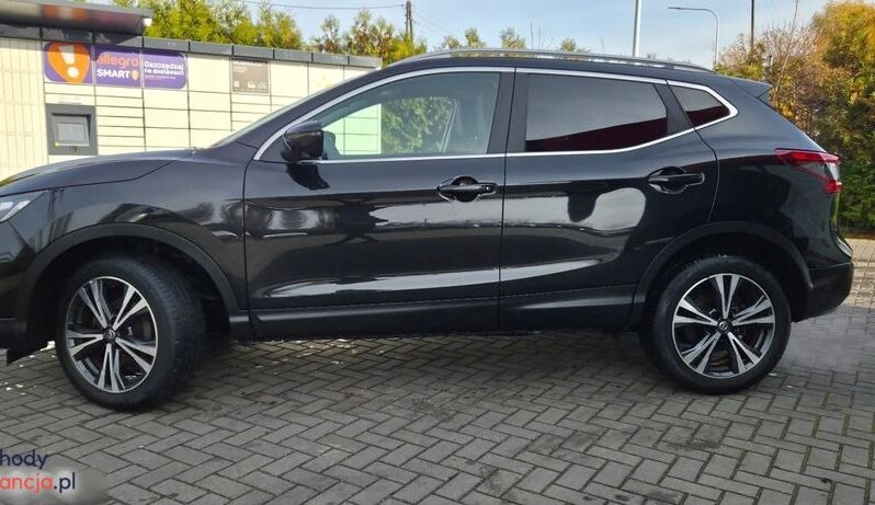 Nissan Qashqai TEKNA+ full