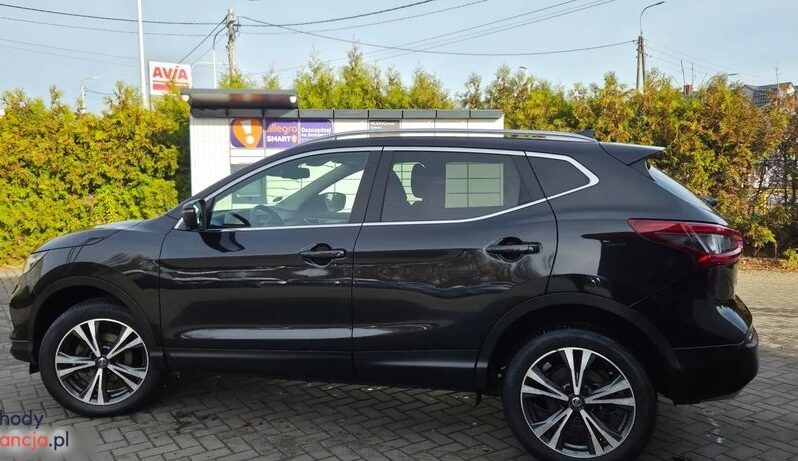 Nissan Qashqai TEKNA+ full