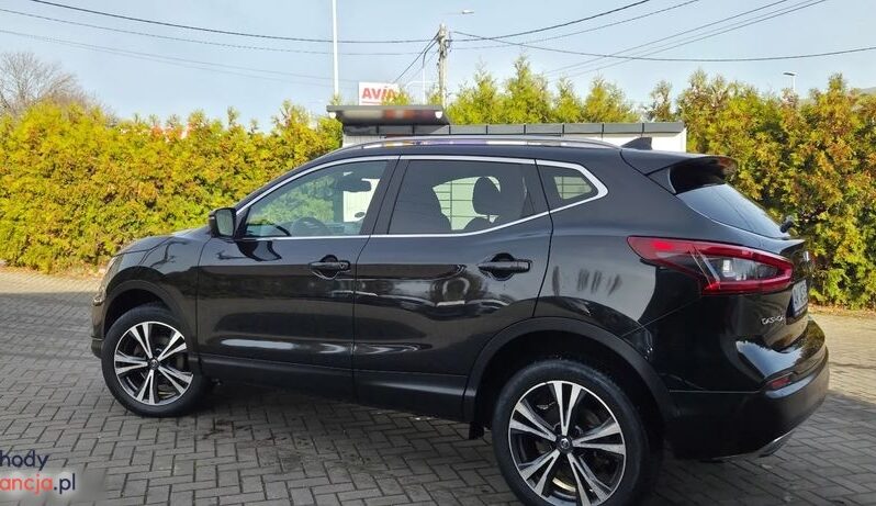 Nissan Qashqai TEKNA+ full