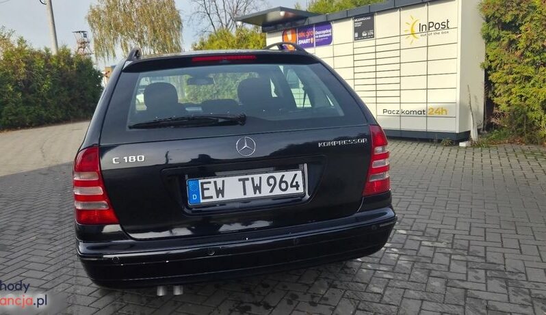 Mercedes-Benz Klasa C Kombi [S 203] 04-07 full