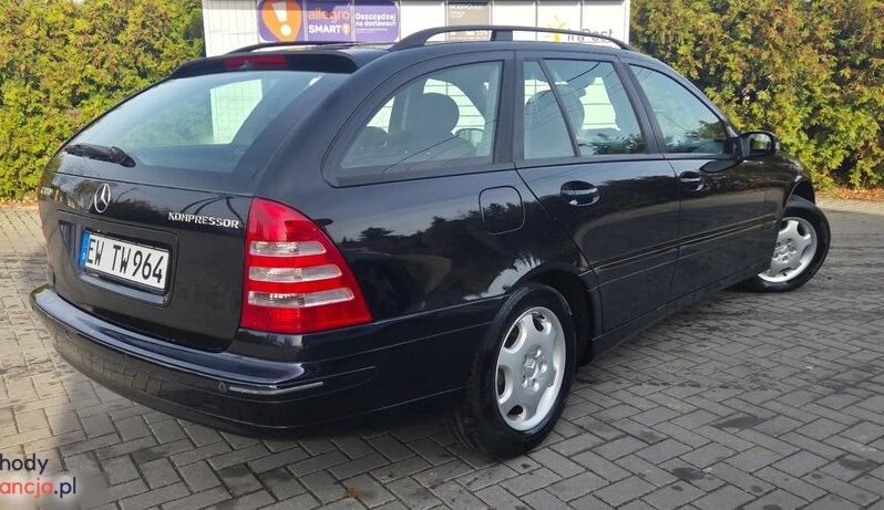 Mercedes-Benz Klasa C Kombi [S 203] 04-07 full