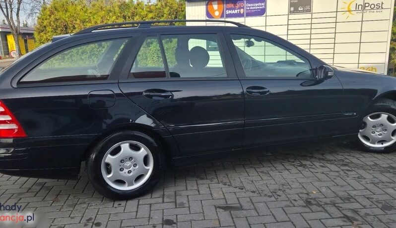 Mercedes-Benz Klasa C Kombi [S 203] 04-07 full