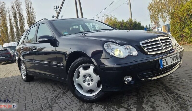 Mercedes-Benz Klasa C Kombi [S 203] 04-07 full