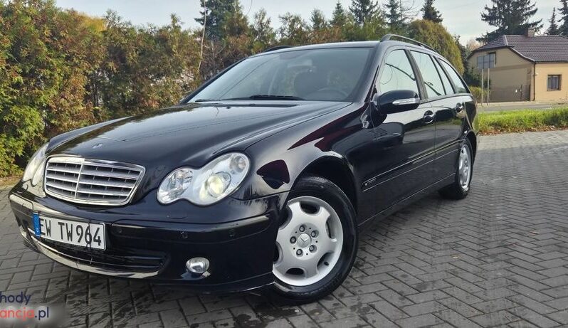 Mercedes-Benz Klasa C Kombi [S 203] 04-07 full