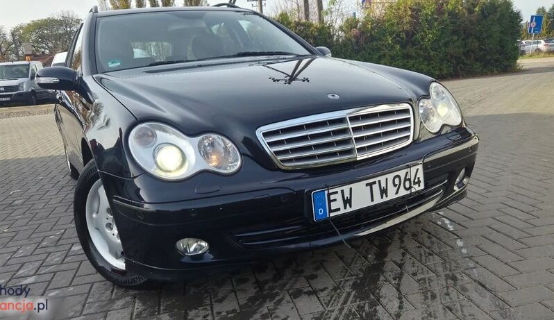 Mercedes-Benz Klasa C Kombi [S 203] 04-07 full