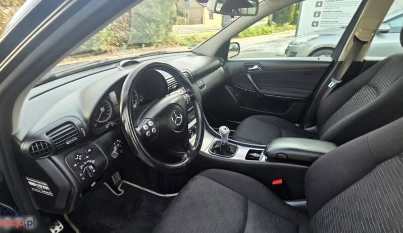 Mercedes-Benz Klasa C Kombi [S 203] 04-07 full