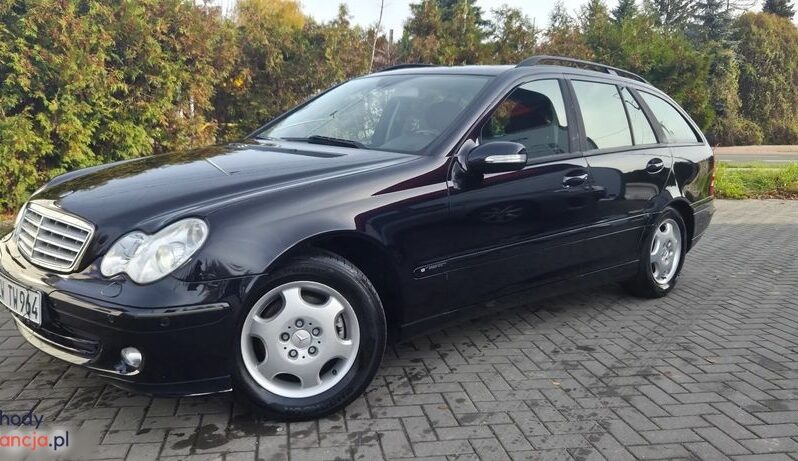 Mercedes-Benz Klasa C Kombi [S 203] 04-07 full