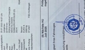 Mercedes-Benz Klasa C Kombi [S 203] 04-07 full