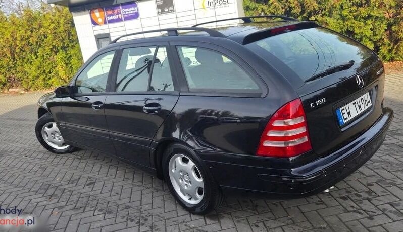 Mercedes-Benz Klasa C Kombi [S 203] 04-07 full