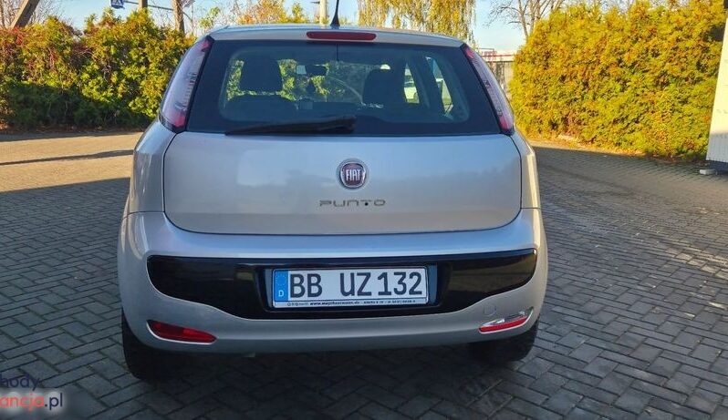 Fiat Punto Evo 1.4 8V More Start&Stopp full