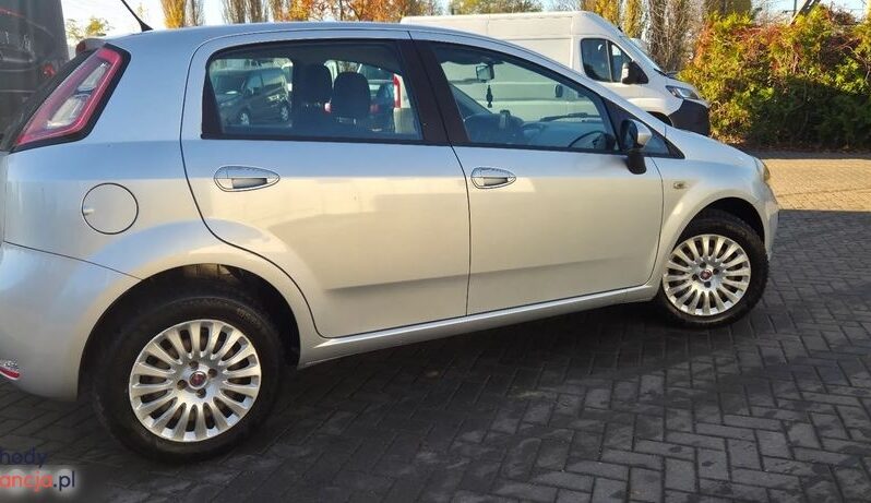 Fiat Punto Evo 1.4 8V More Start&Stopp full