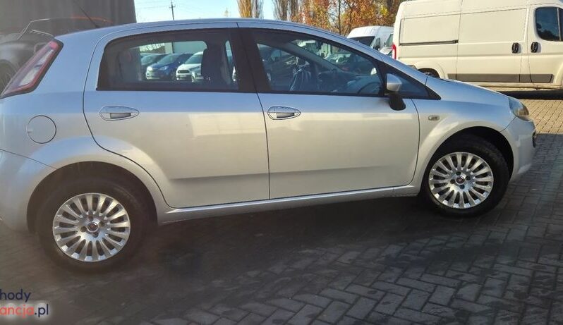 Fiat Punto Evo 1.4 8V More Start&Stopp full