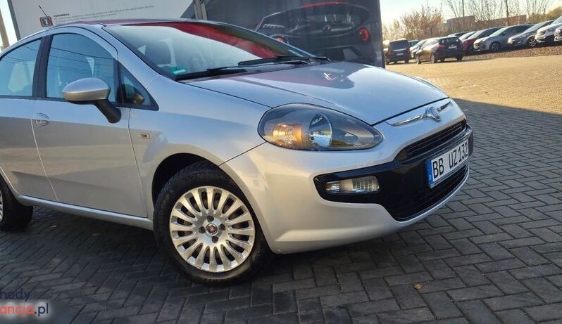 Fiat Punto Evo 1.4 8V More Start&Stopp full