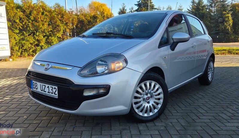 Fiat Punto Evo 1.4 8V More Start&Stopp full