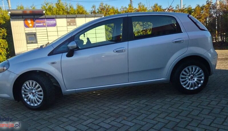 Fiat Punto Evo 1.4 8V More Start&Stopp full