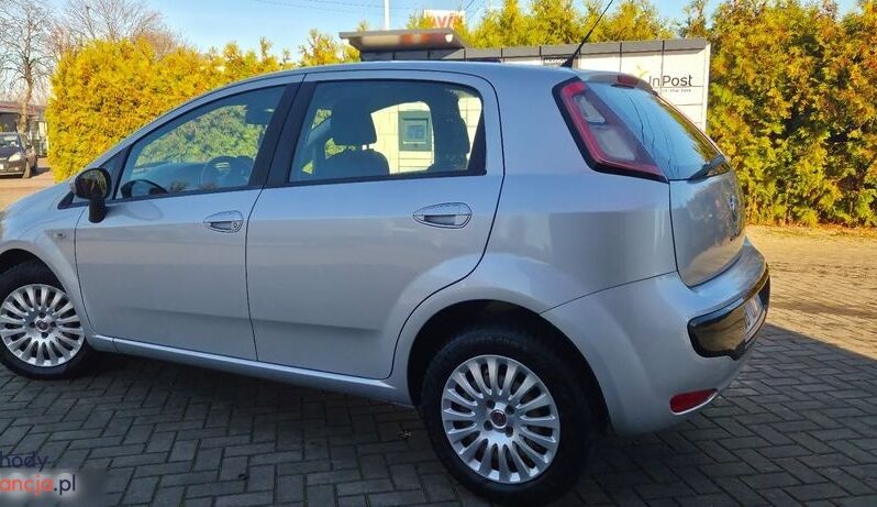 Fiat Punto Evo 1.4 8V More Start&Stopp full