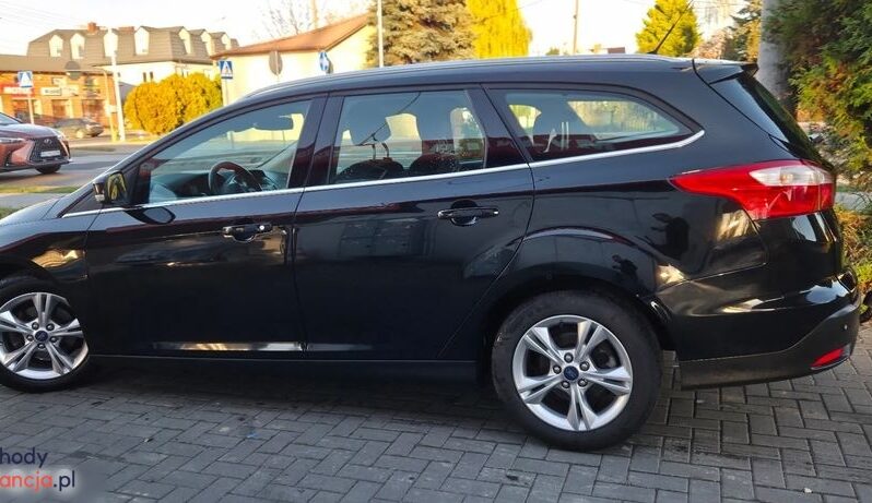 Ford Focus 1.6 TDCi DPF Start-Stopp-System Champions Edition full