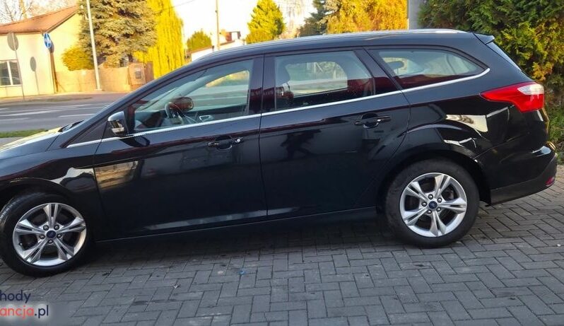 Ford Focus 1.6 TDCi DPF Start-Stopp-System Champions Edition full