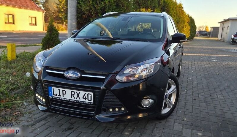 Ford Focus 1.6 TDCi DPF Start-Stopp-System Champions Edition full