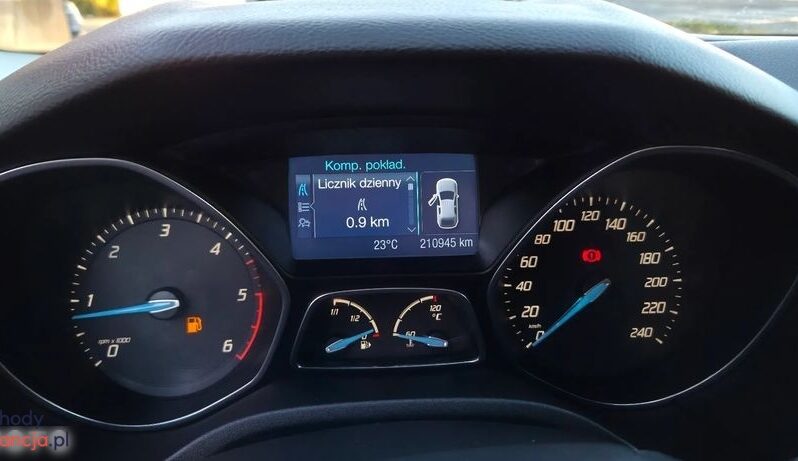 Ford Focus 1.6 TDCi DPF Start-Stopp-System Champions Edition full