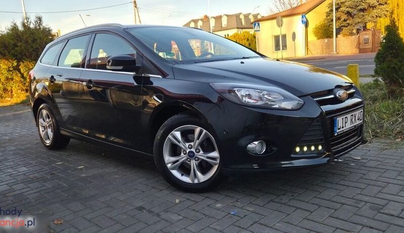 Ford Focus 1.6 TDCi DPF Start-Stopp-System Champions Edition full