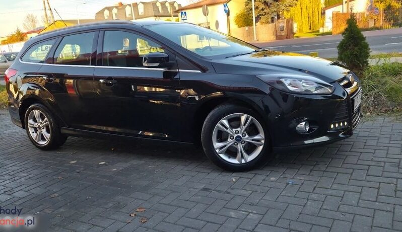 Ford Focus 1.6 TDCi DPF Start-Stopp-System Champions Edition full