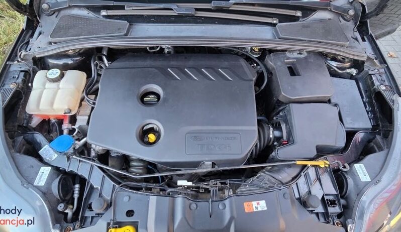 Ford Focus 1.6 TDCi DPF Start-Stopp-System Champions Edition full