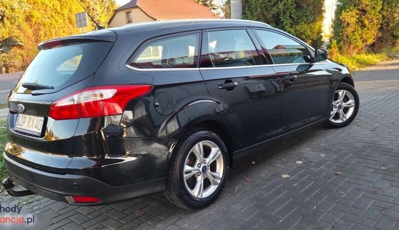 Ford Focus 1.6 TDCi DPF Start-Stopp-System Champions Edition full
